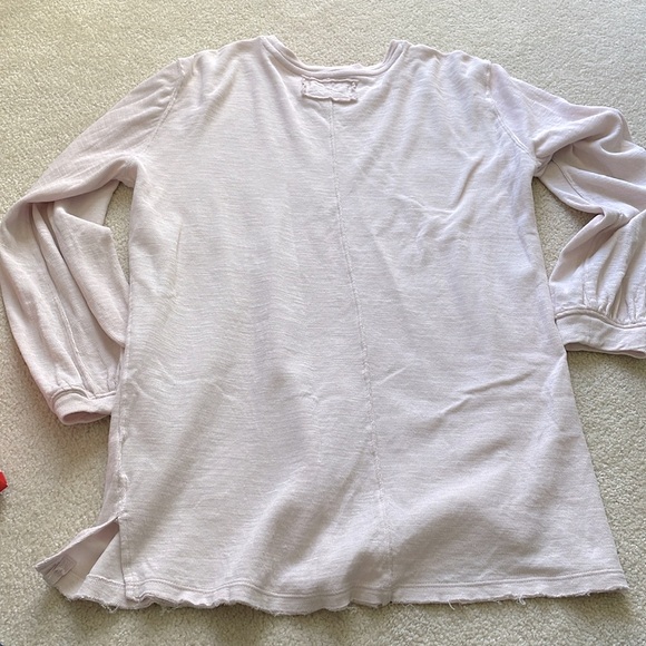 We The Free - Light Pink long sleeve shirt - Picture 7 of 7